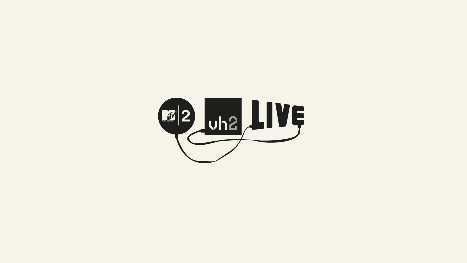 Logo design for live events.