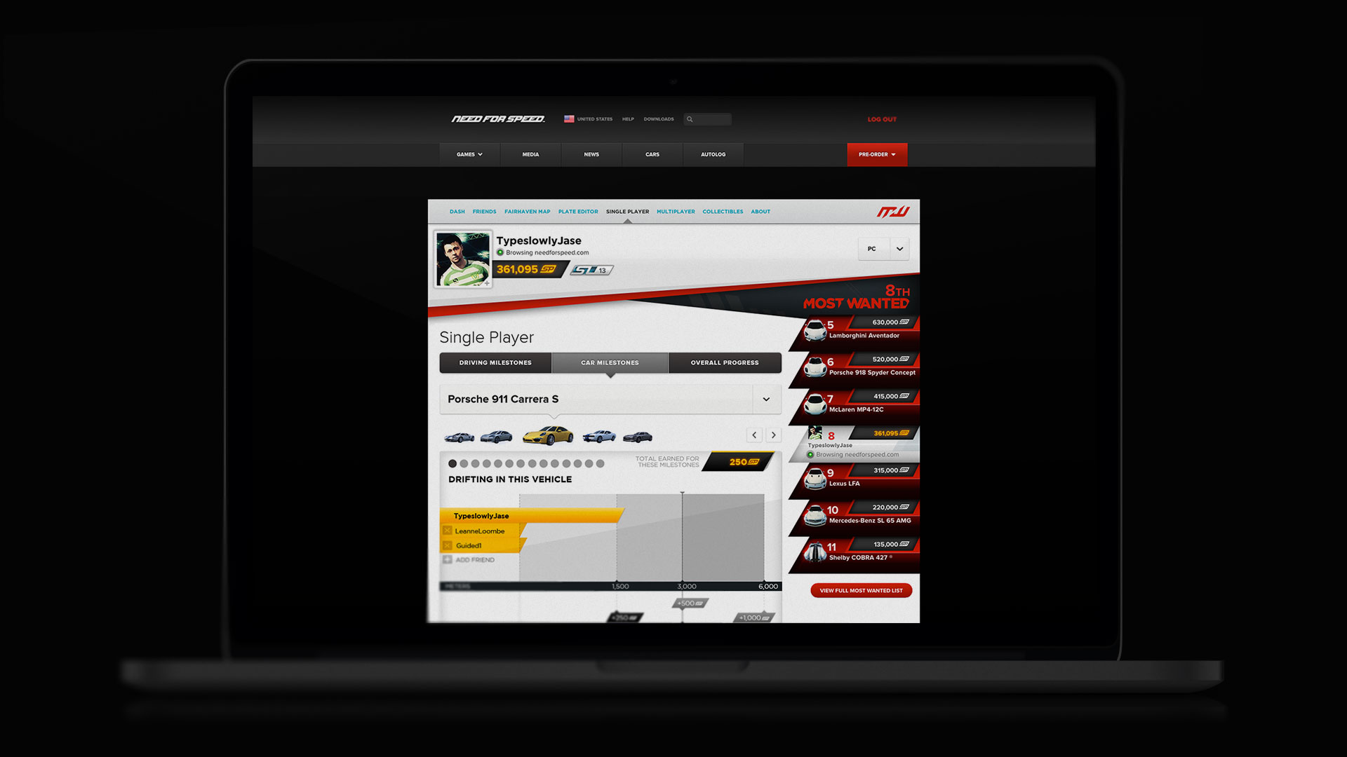 Webpage from Auto.com
