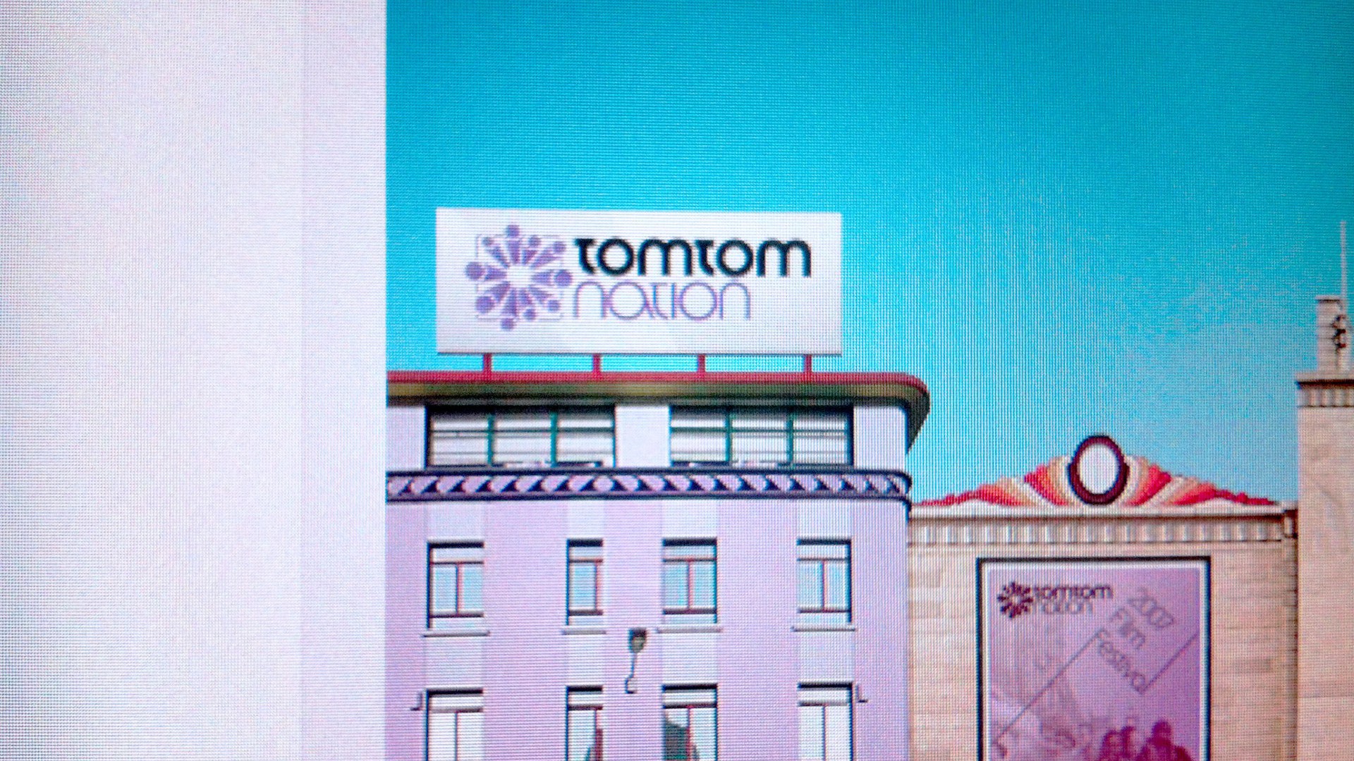 Brochure-style website for TomTom nation.